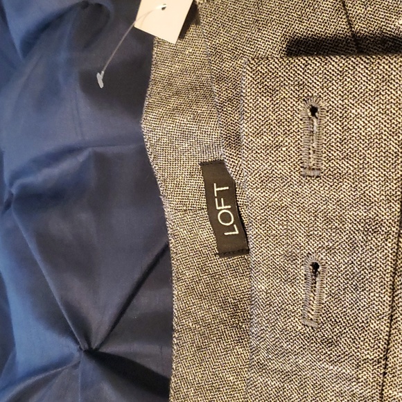 Loft Skinny Dress Pant Size 12 - Picture 3 of 3